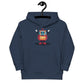 Smiley School Bag Hoodie