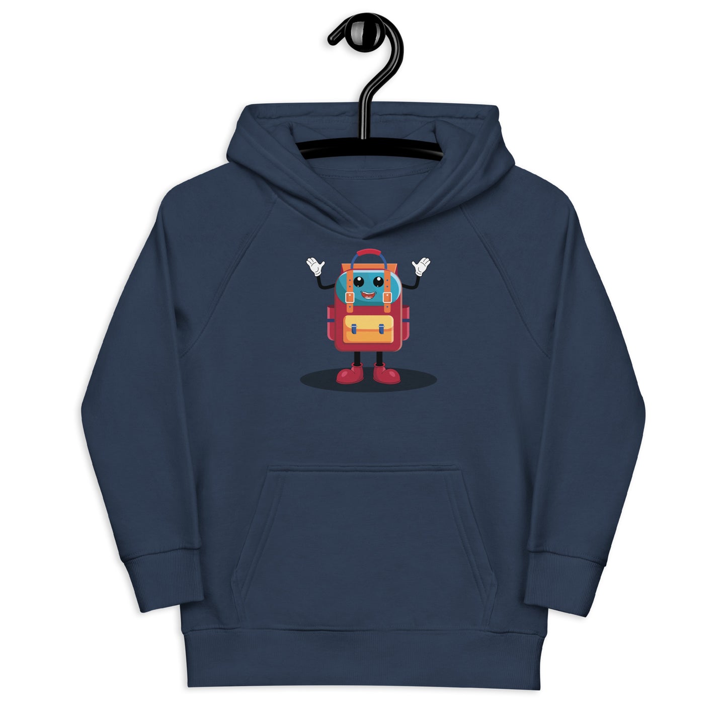 Smiley School Bag Hoodie