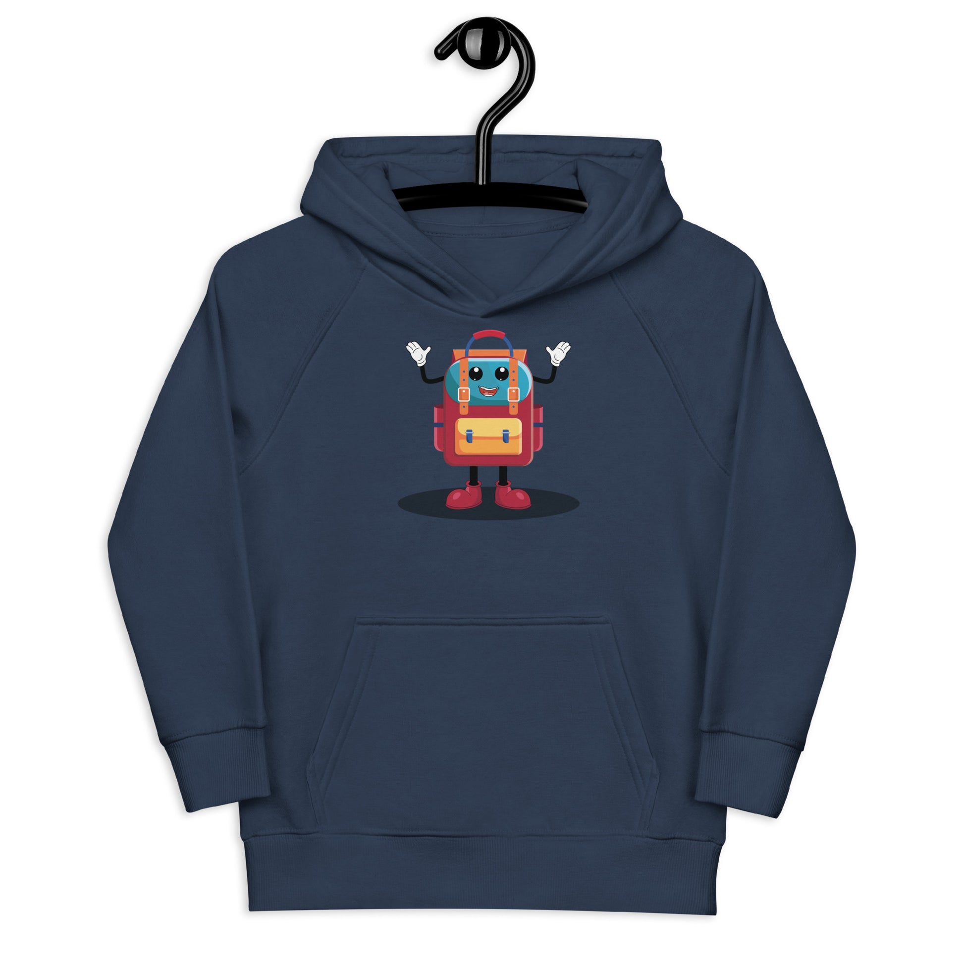 Smiley School Bag Hoodie