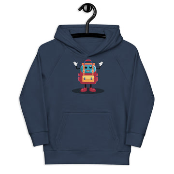 Smiley School Bag Hoodie