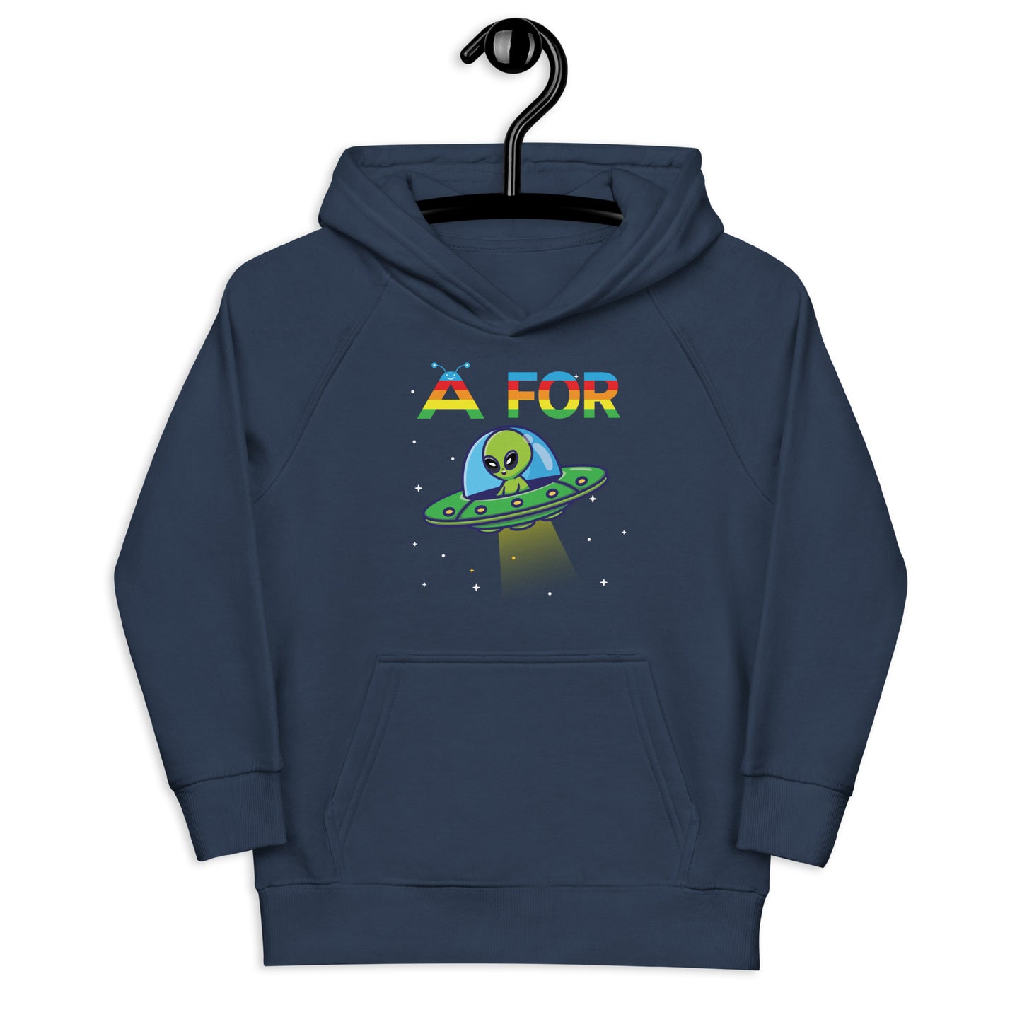 Aapon Clothing - A for Alien Hoodie