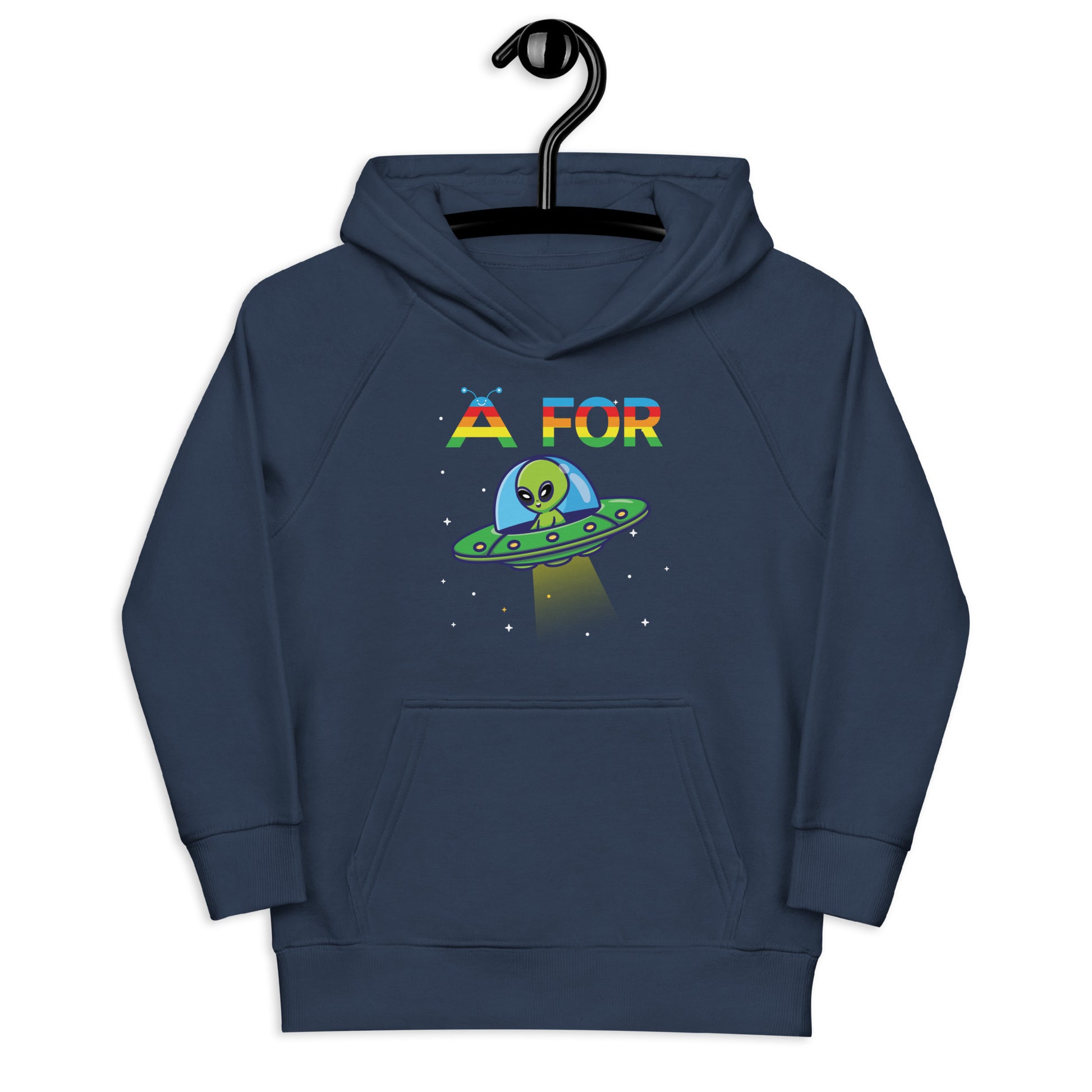 Aapon Clothing - A for Alien Hoodie