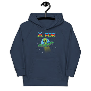 Aapon Clothing - A for Alien Hoodie