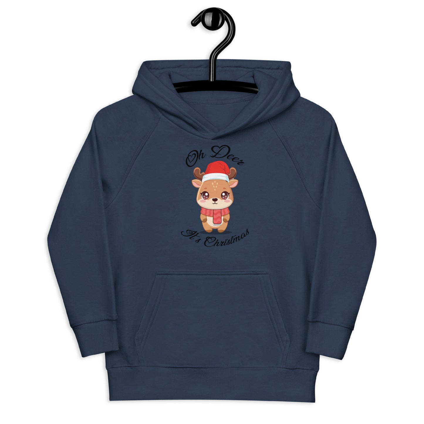 Christmas Cutie Reindeer Hoodie