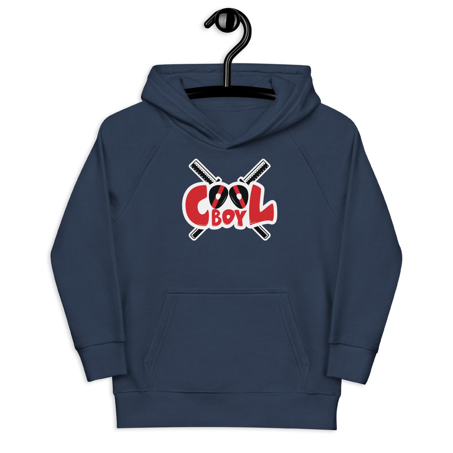 Samurai Cool Boy Hoodie