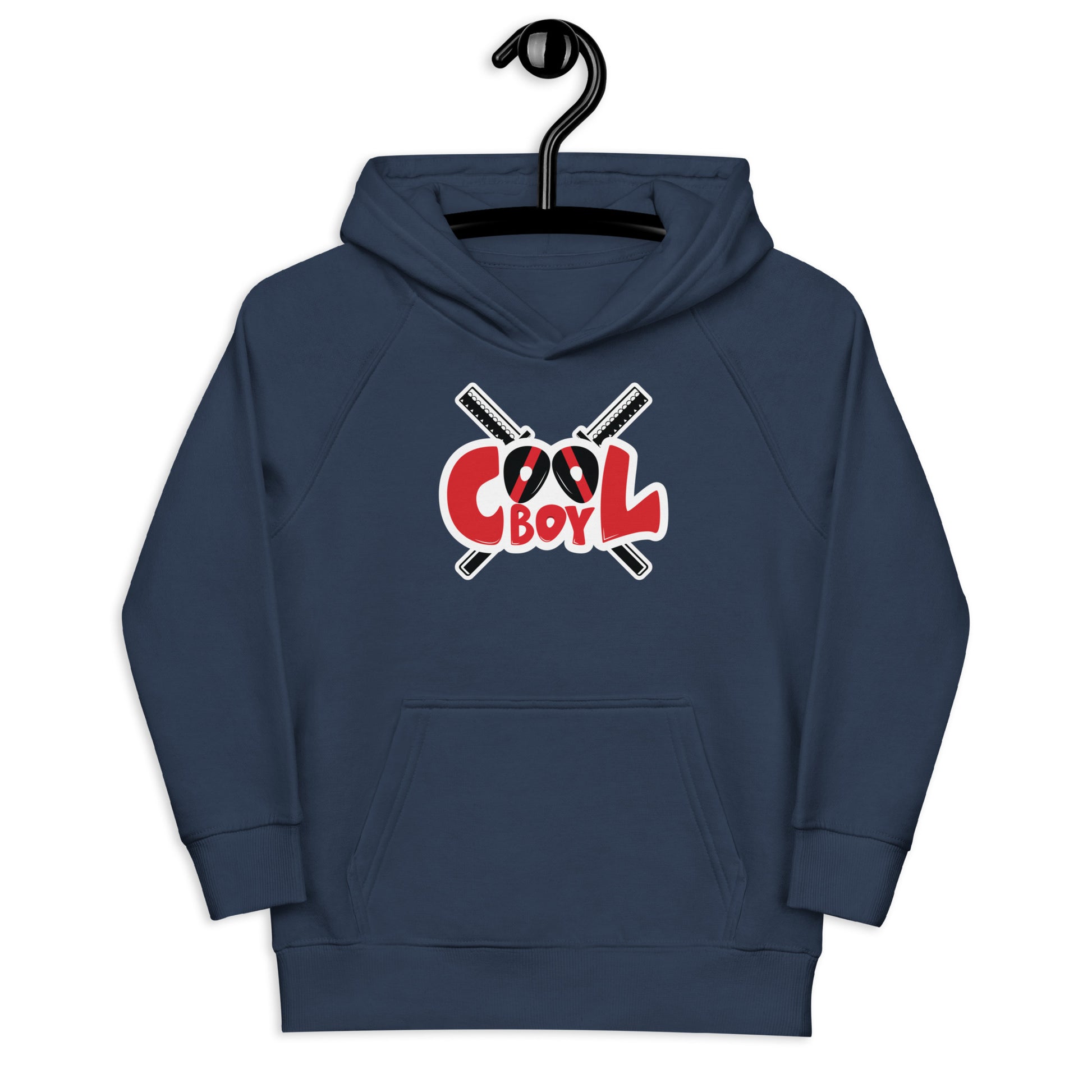Samurai Cool Boy Hoodie