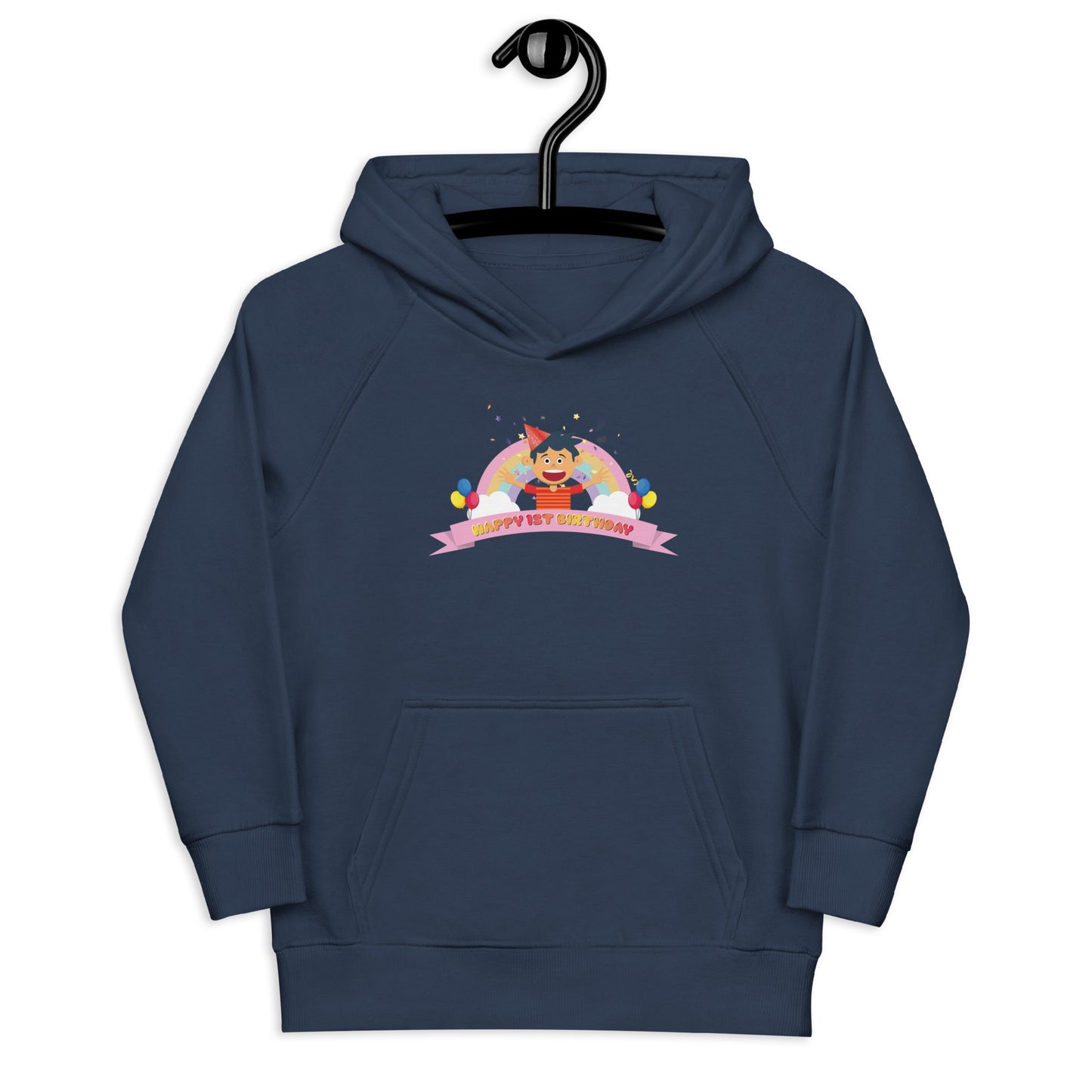 Birthday Boy Celebration Hoodie