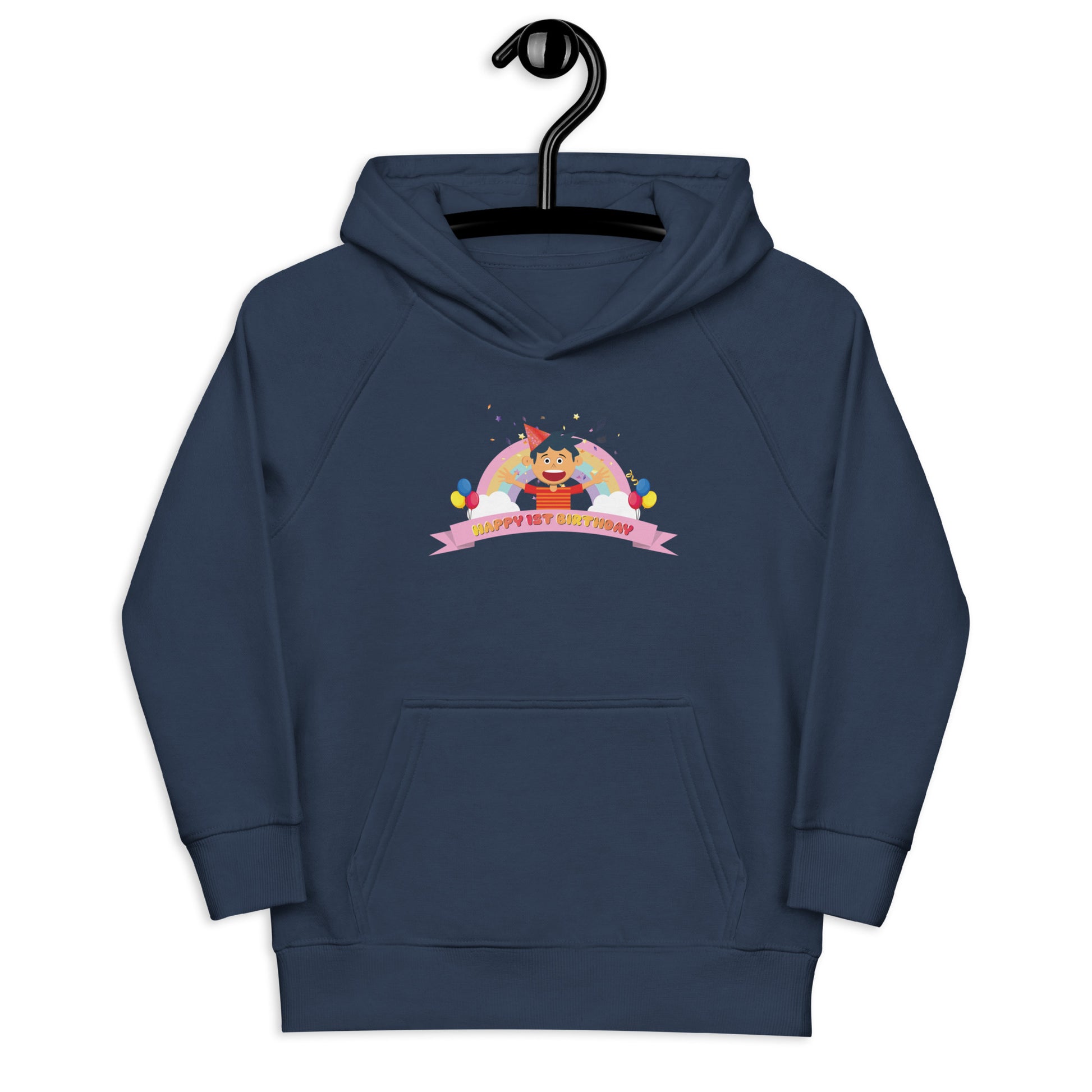 Birthday Boy Celebration Hoodie