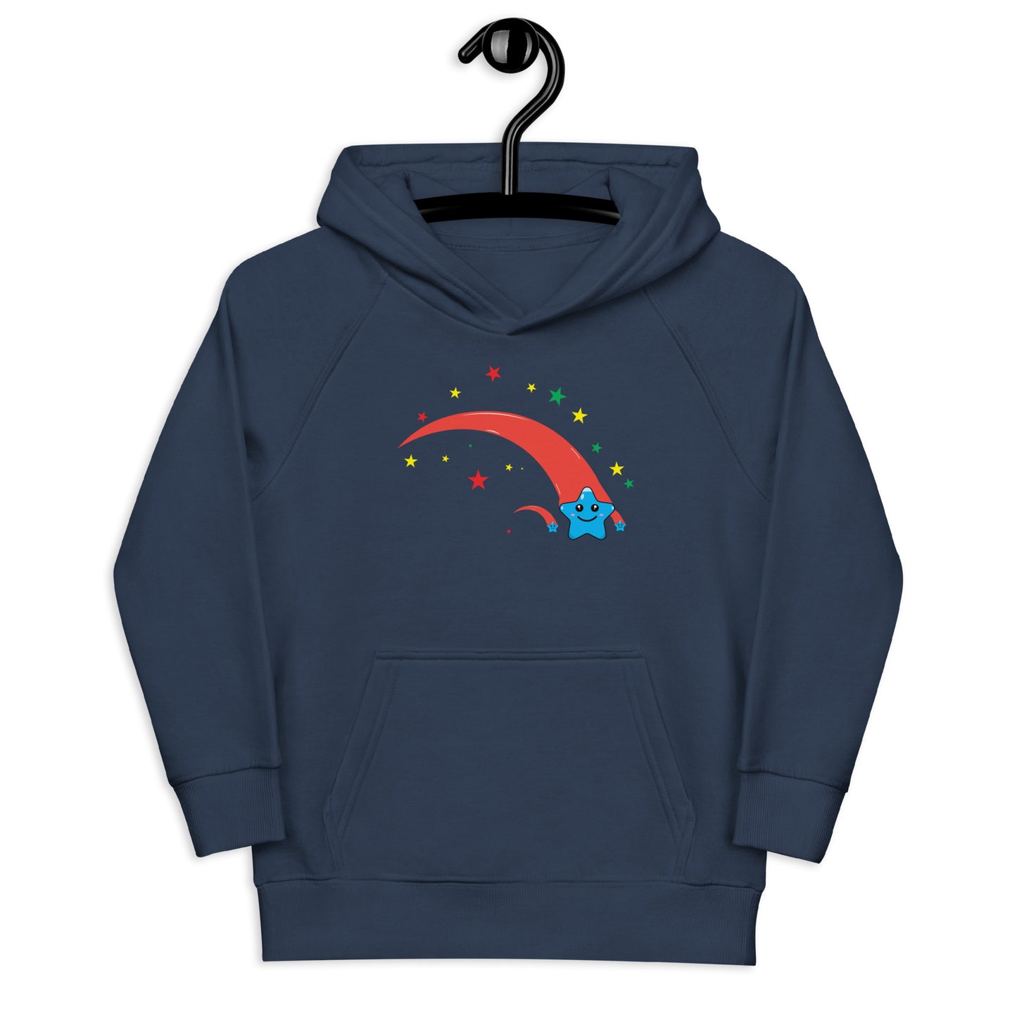 Smiley Shooting Star Hoodie