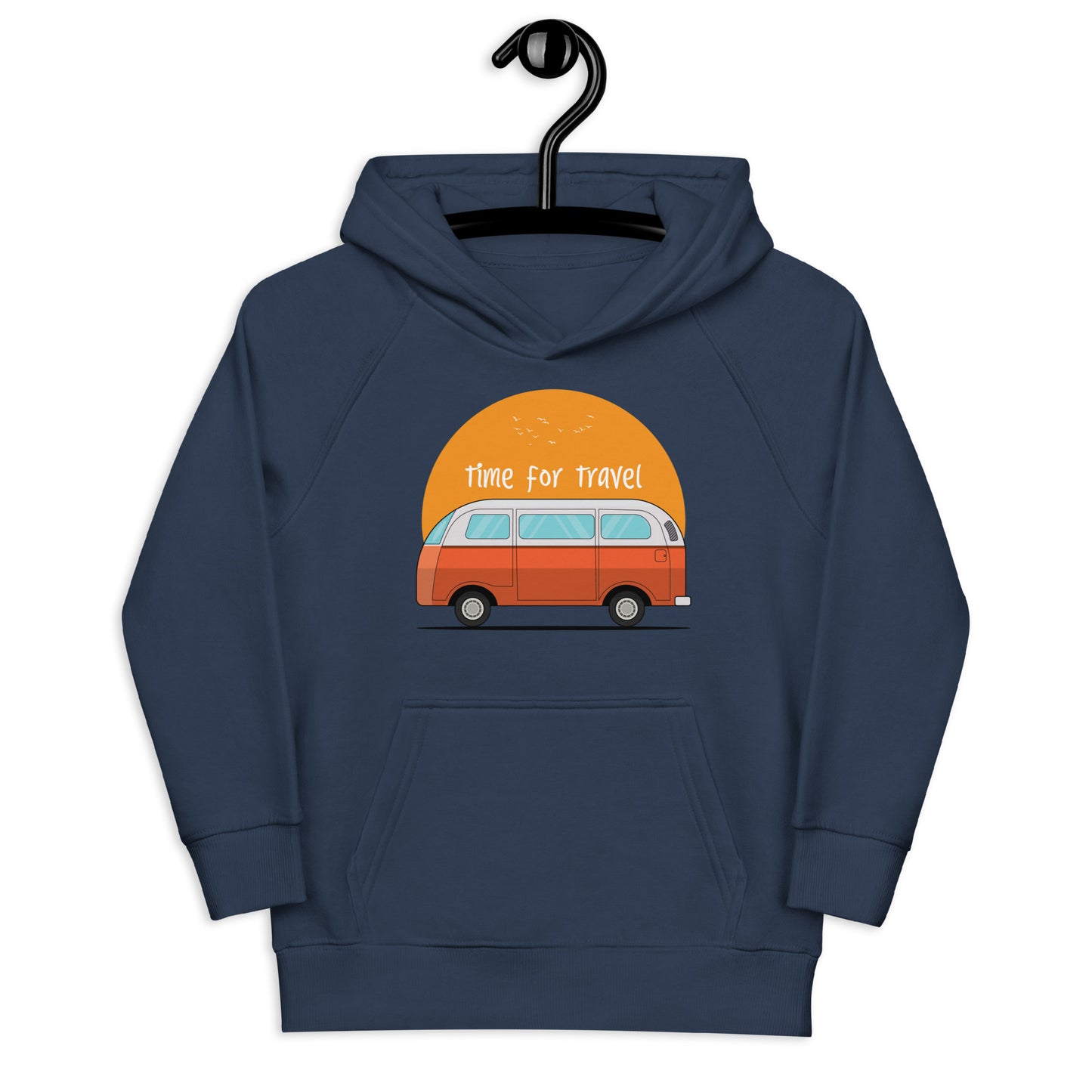 Travel Time Hoodie