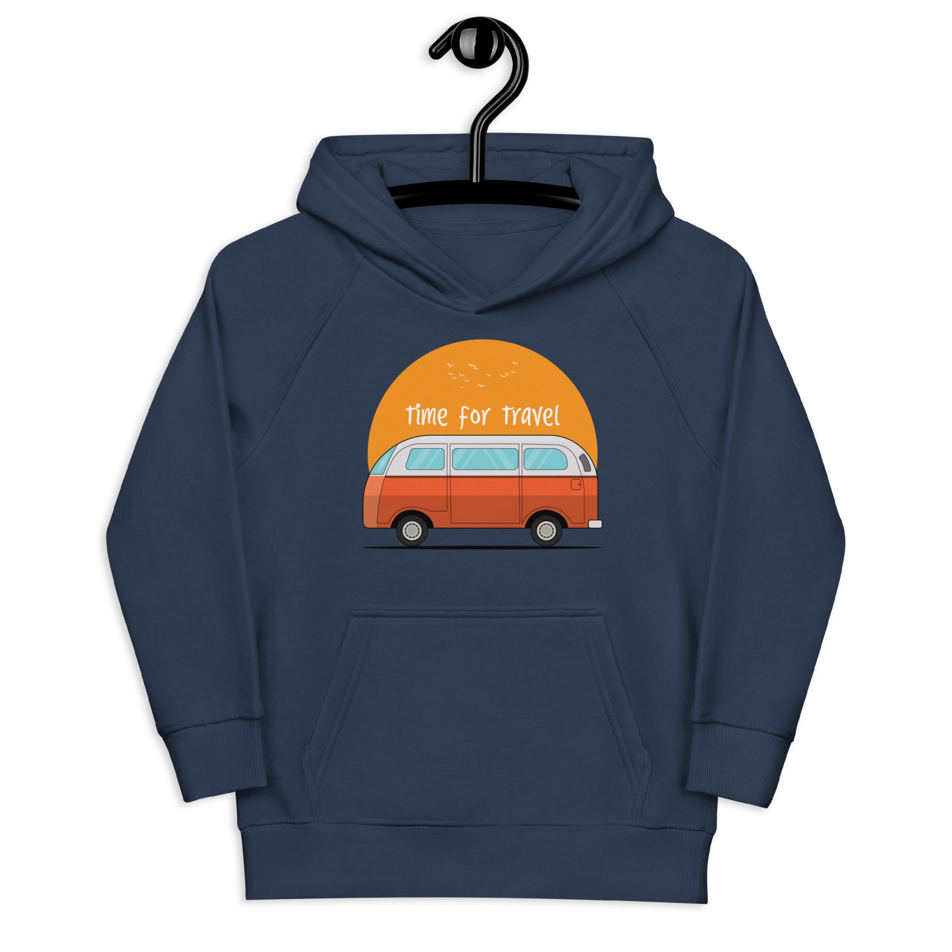 Travel Time Hoodie