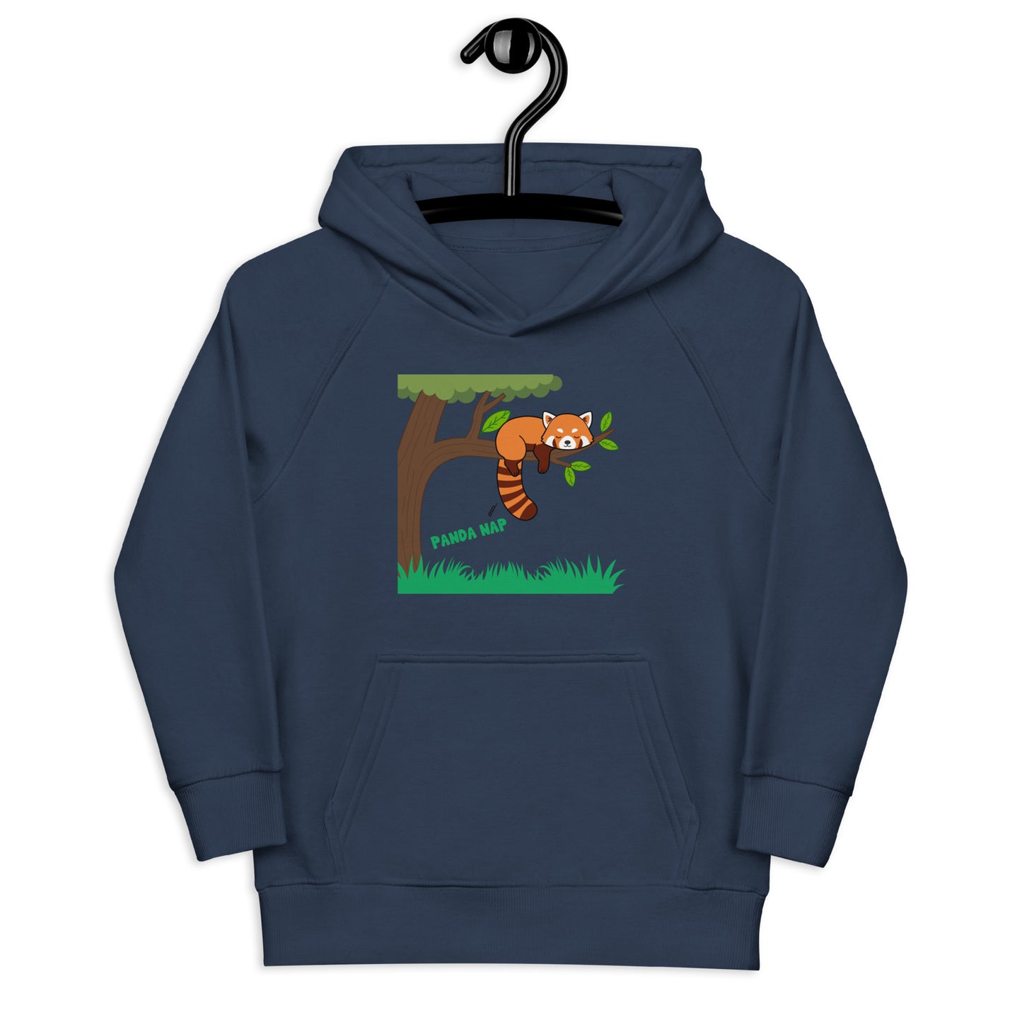 Panda Nap Hoodie