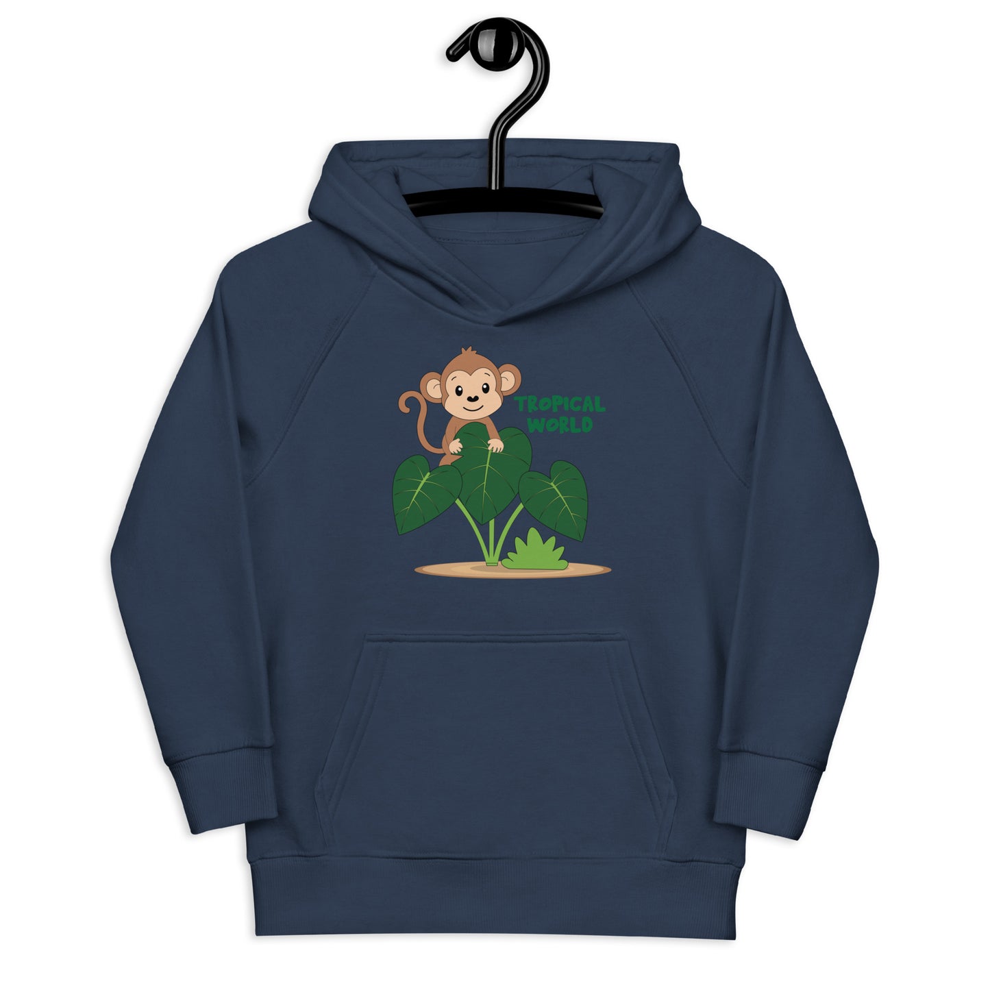 Tropical Monkey Hoodie