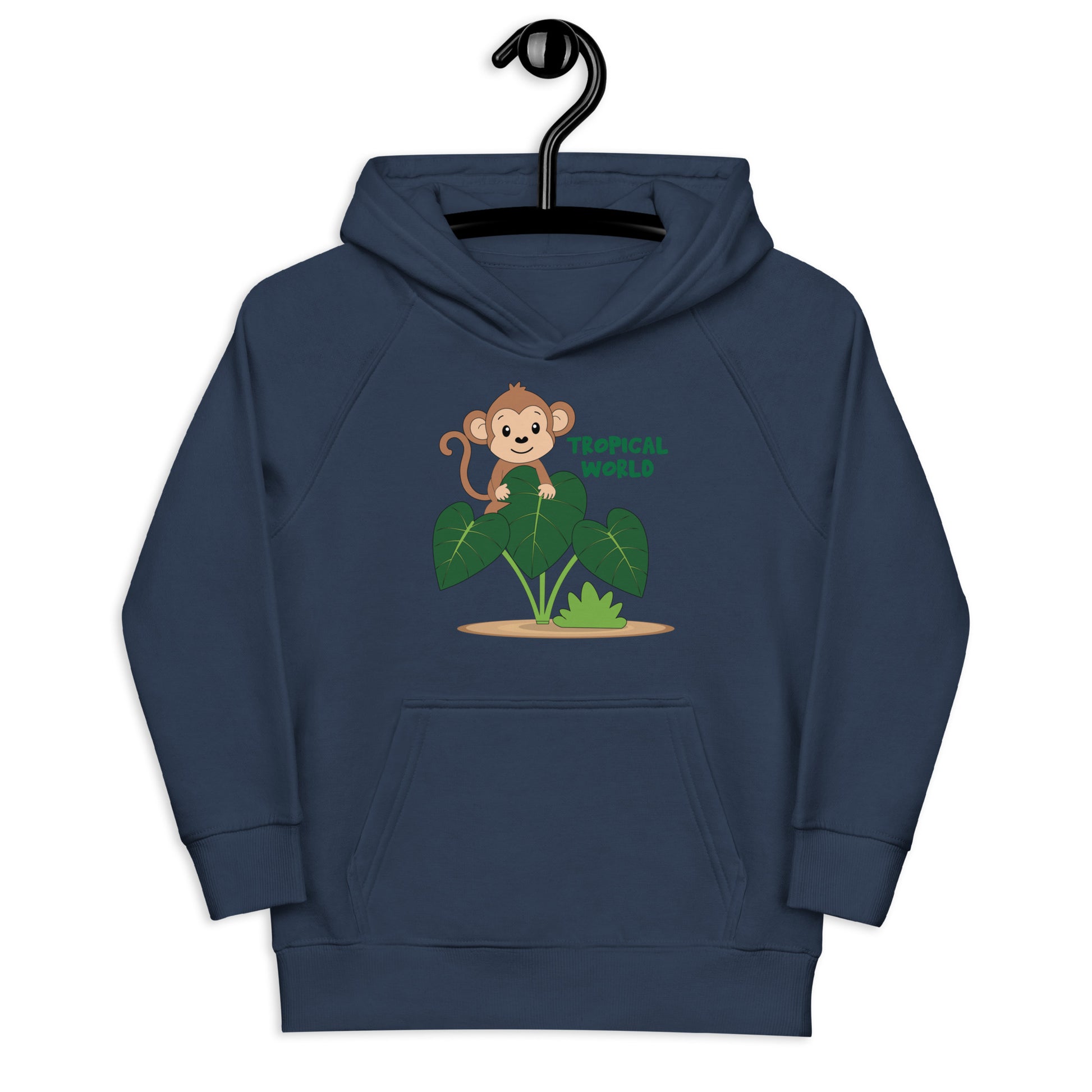 Tropical Monkey Hoodie