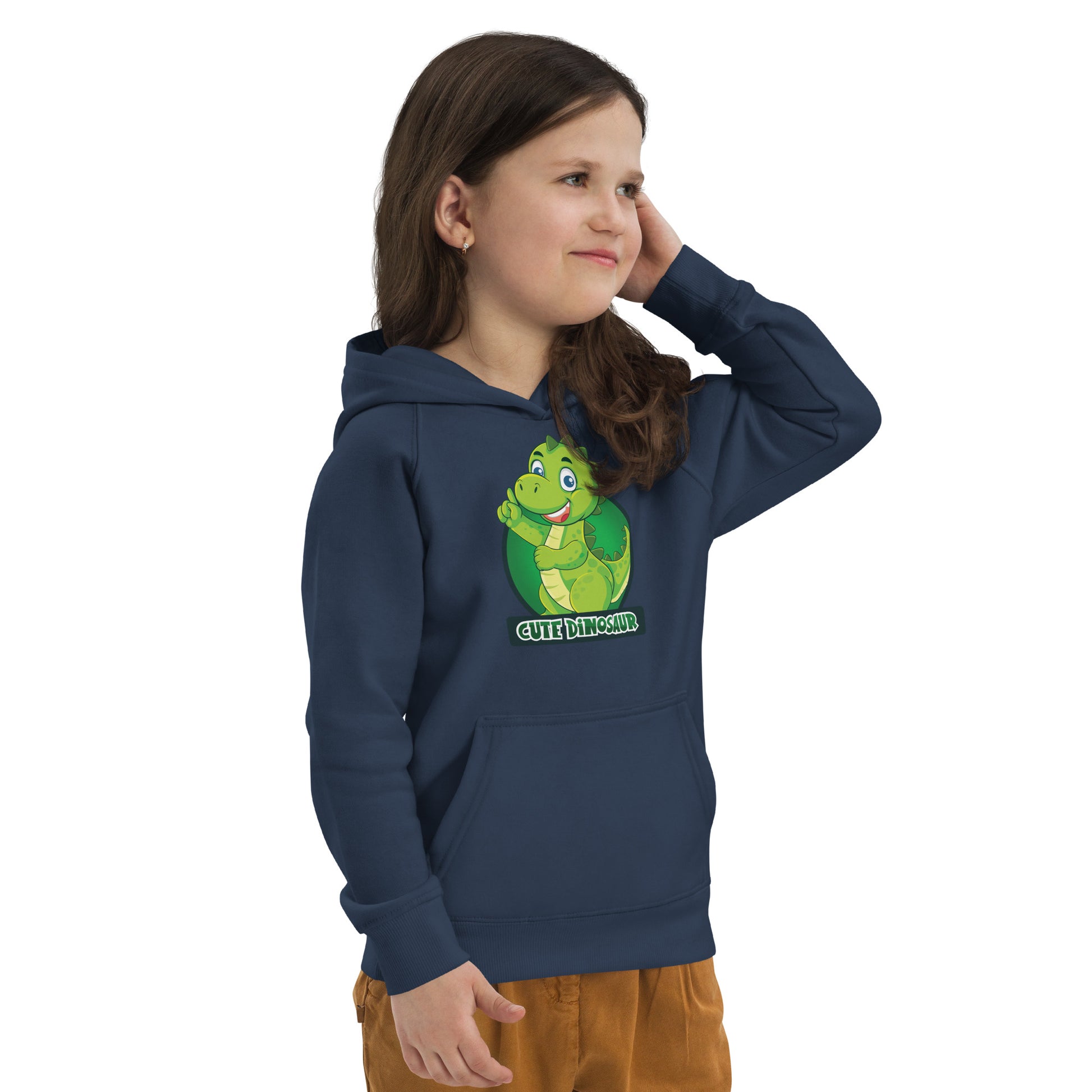 Happy Dino Hoodie