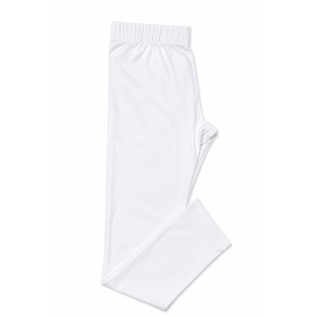Girls' 4-Pack Cotton Stretch Leggings