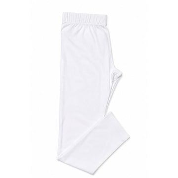 Girls' 4-Pack Cotton Stretch Leggings