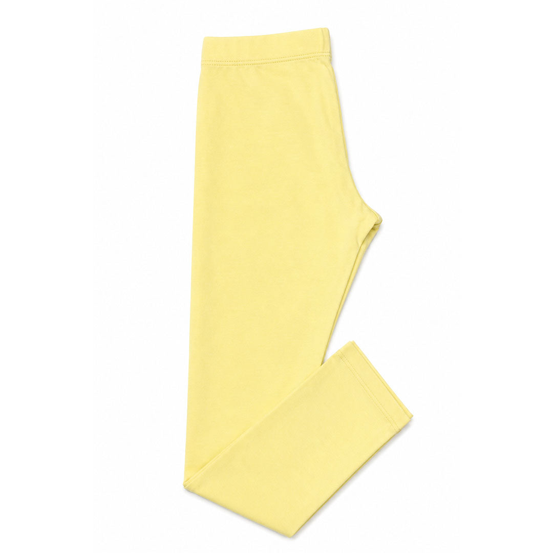 Girls' 4-Pack Cotton Stretch Leggings