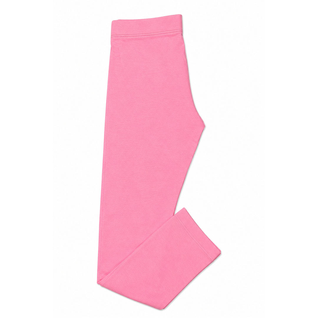 Girls' 4-Pack Cotton Stretch Leggings