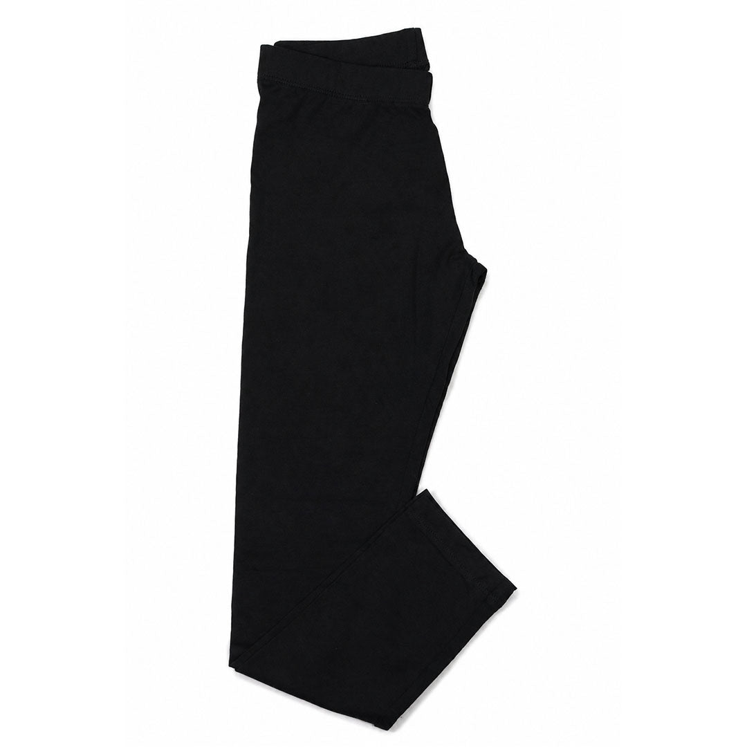 Girls' 4-Pack Cotton Stretch Leggings