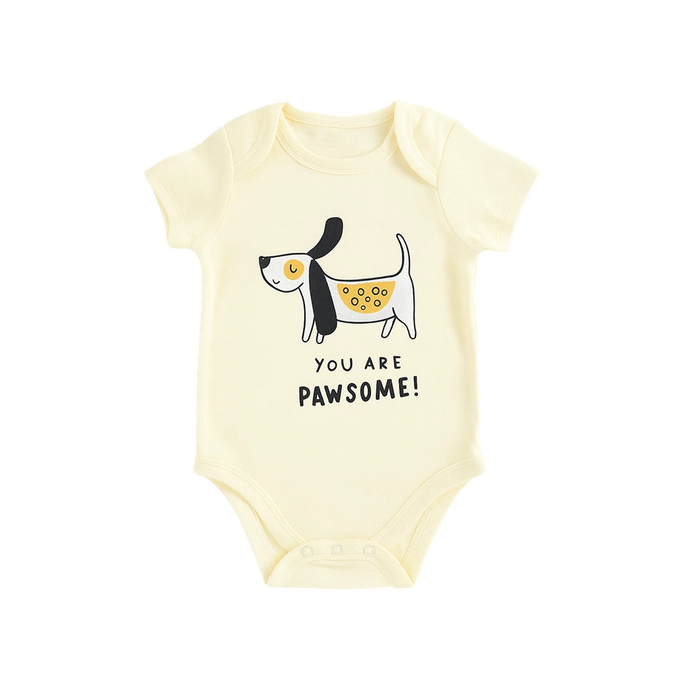 Pawsome Romper Set