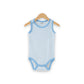 Blue Sailor Romper Set