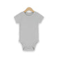 Soft Grey Romper Set