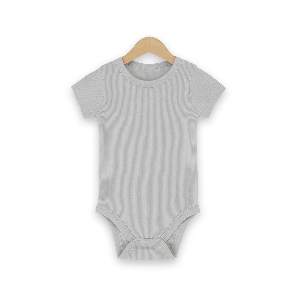 Soft Grey Romper Set