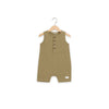 Baby Sleeveless Cotton Romper