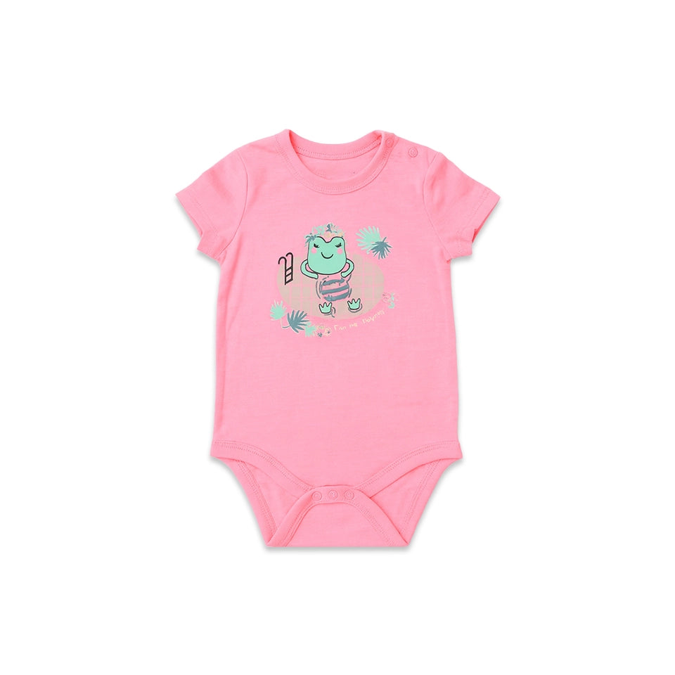 Happy Dino Romper Set