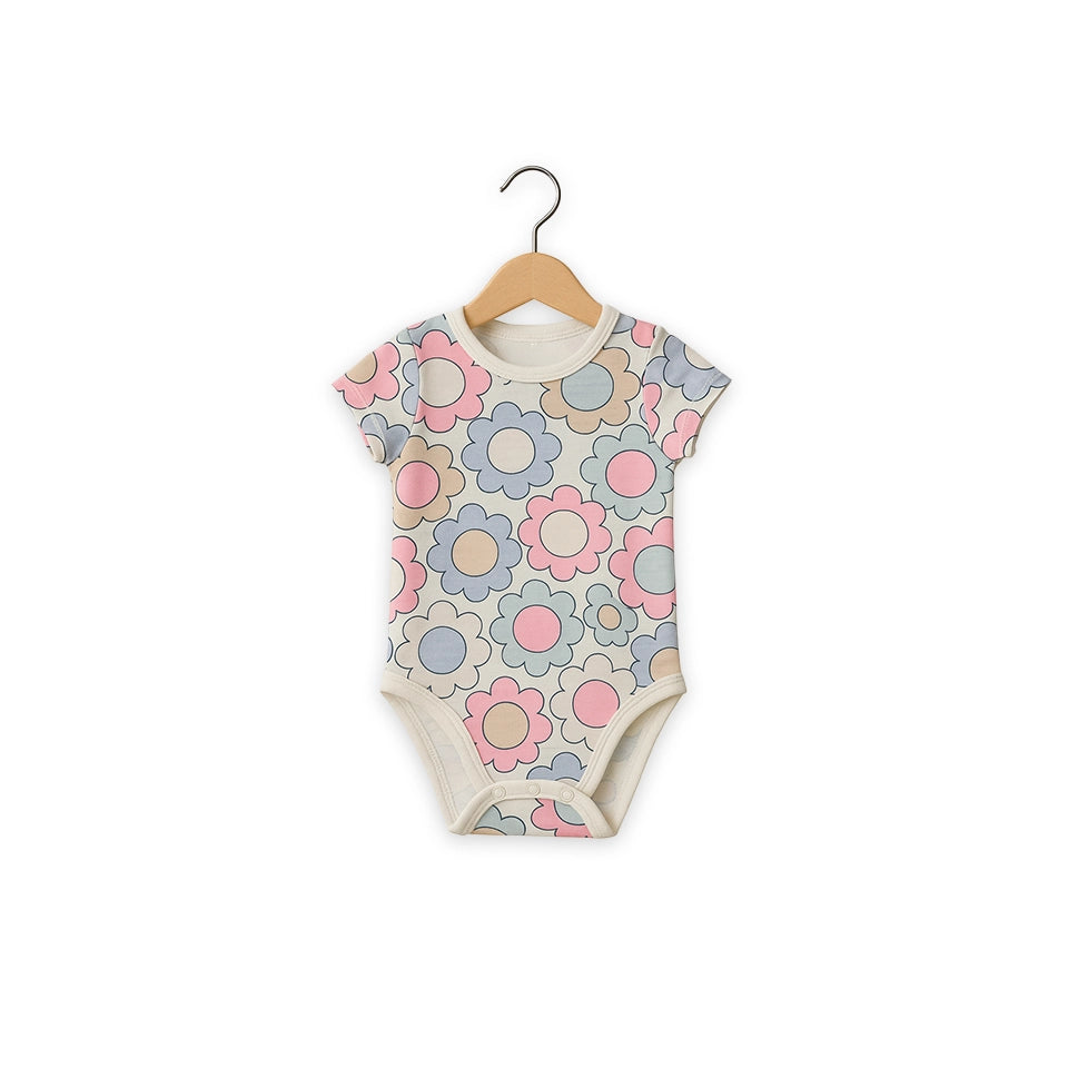 Romper Floral Delight Set