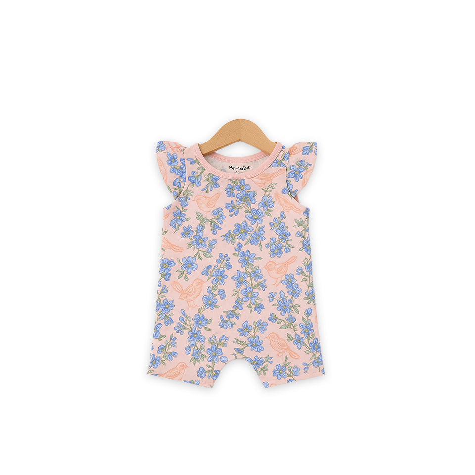 Baby Floral Cotton Romper