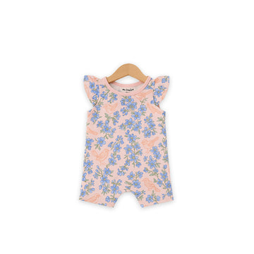 Baby Floral Cotton Romper