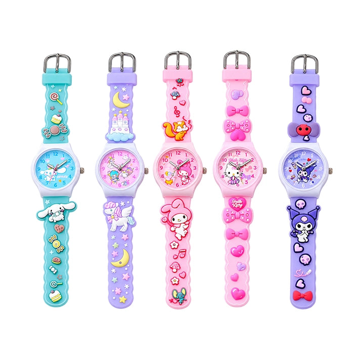 Kids Cute Character Watch with 3D Strap – Easy Read Dial