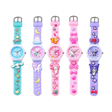 Kids Cute Character Watch with 3D Strap – Easy Read Dial